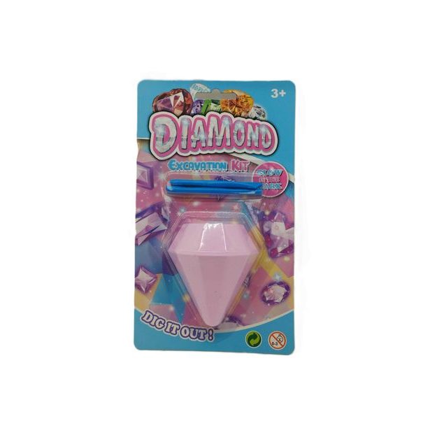 Vykopávky - zářivý diamant