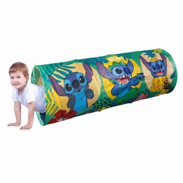 Pop Up tunel STITCH 150cm, průměr 45cm