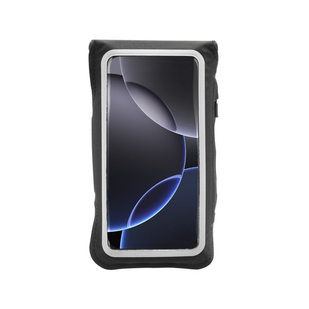 Hama sportovní pouzdro na mobil, na rameno, pro zařízení 5,5"-6,4"/15x7 cm, černé