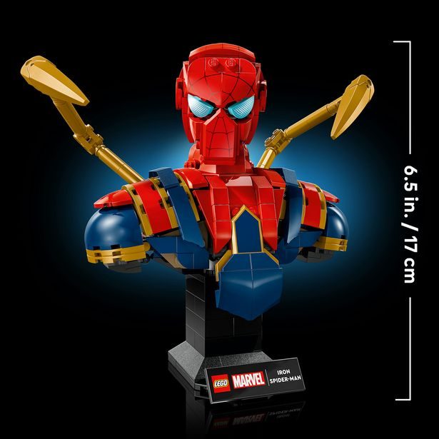 Busta Iron Spider-Mana
