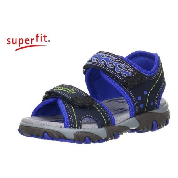 Dětská letní obuv Superfit 0-00173-81 Ocean Kombi