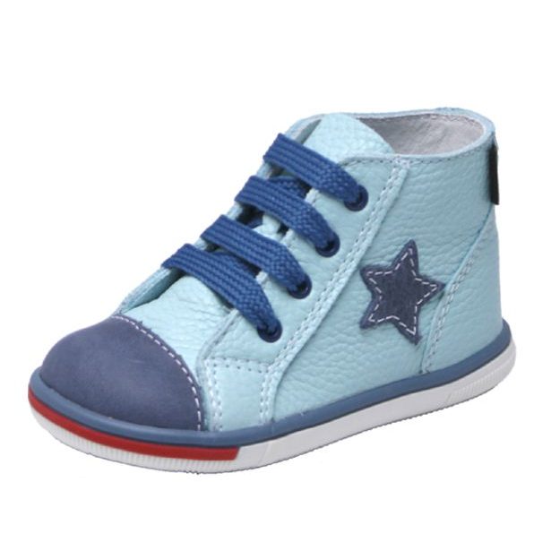 Dětská celoroční obuv FARE 2151106 modrá hvězda