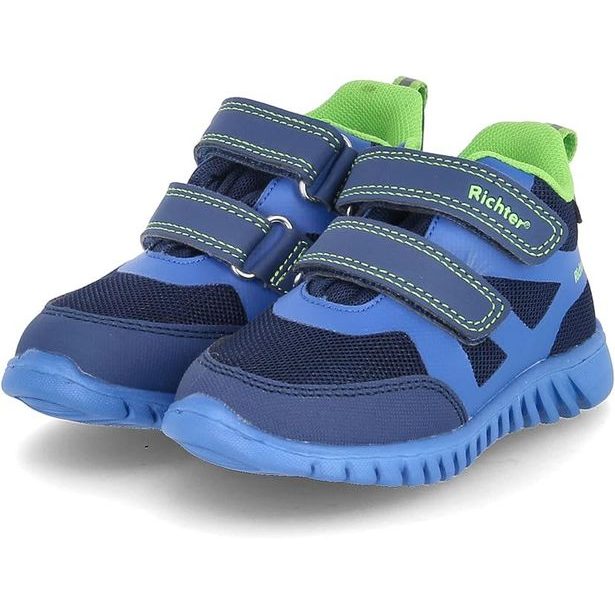 Dětské boty Richter Wallaby s membránou - modré