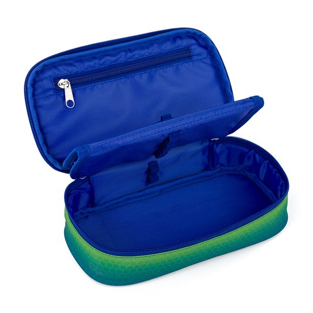 Pouzdro etue JUMBO Ombre Green