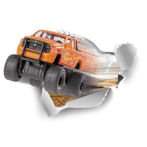 SIKU Super - RAM 1500 se sundavacími pneumatikami, 1:50