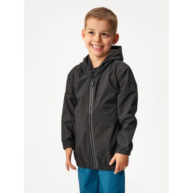 Unuo, Dětská bunda do deště, Černá
