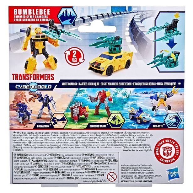 HASBRO - Transformers HASBRO - Transformers Cyberworld, BUMBLEBEE