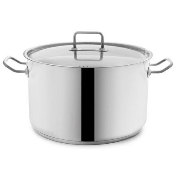 hrnec d32cm+PO, STOCK 15,0l, v.19,5/24cm, indukce, NR