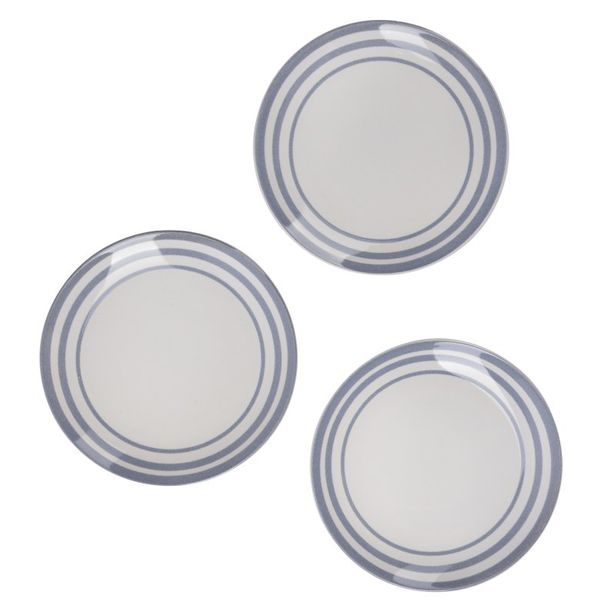 SAN IGNACIO Dezertní talíře sada 3 ks NOIA 19 cm BGEU-6207