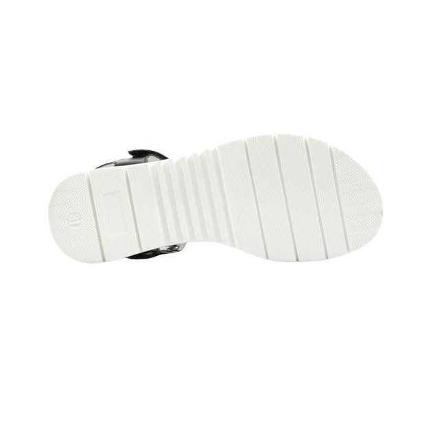 Dívčí elegantní sandály Richter - černé