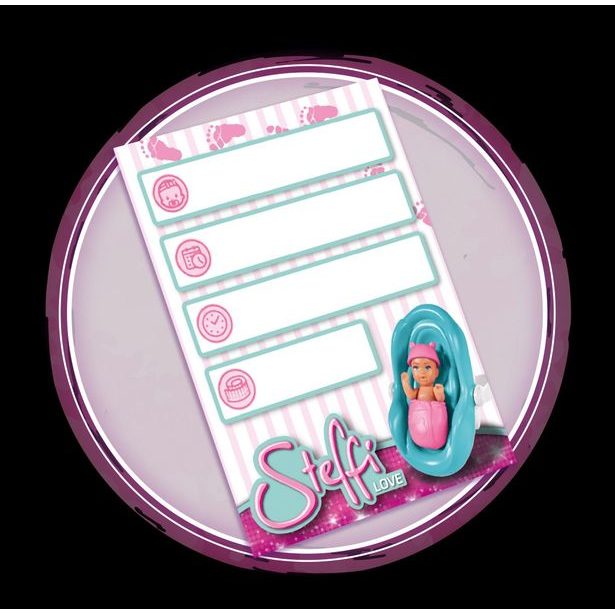 Panenka Steffi New Born Baby, zvuk