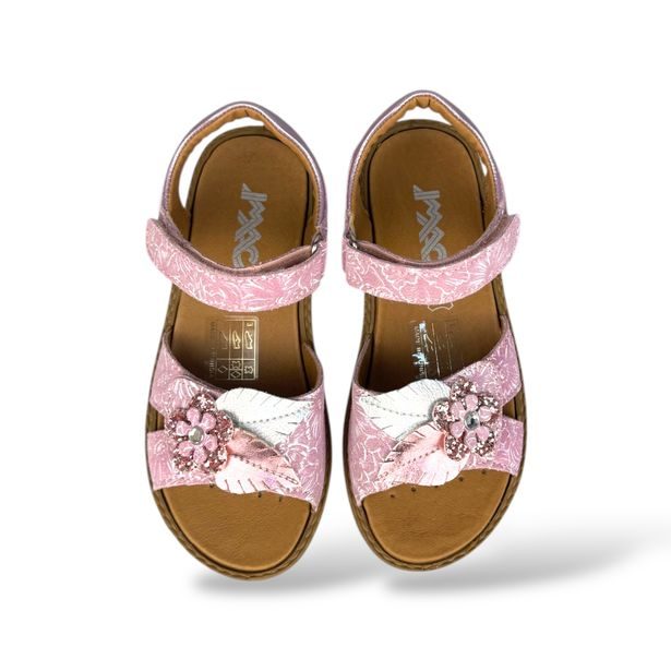 Dívčí letní boty, sandály IMAC - Lila