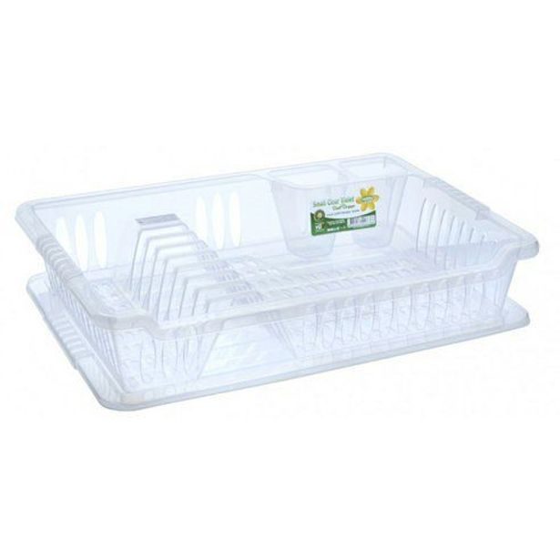 odkapávač nád. 40x29cm, VIO 2dílný, trans.plast