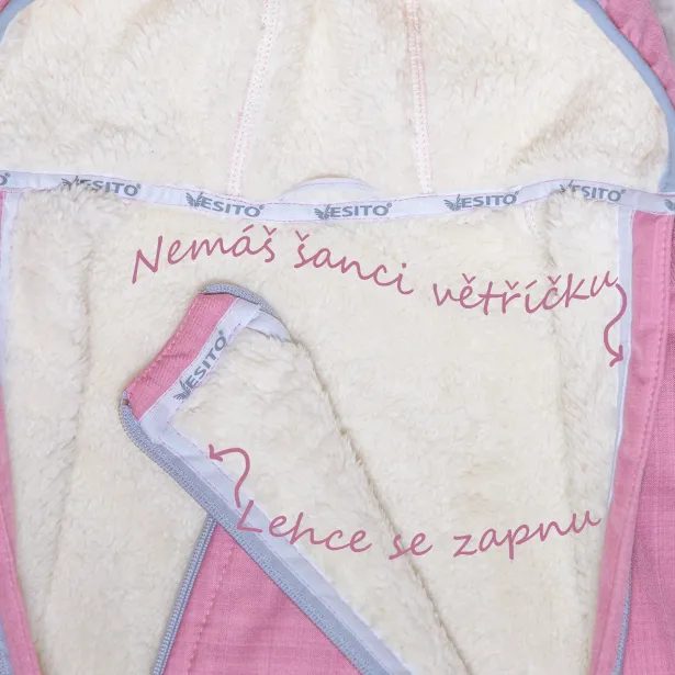 ESITO Rostoucí zimní softshellová kombinéza Snow