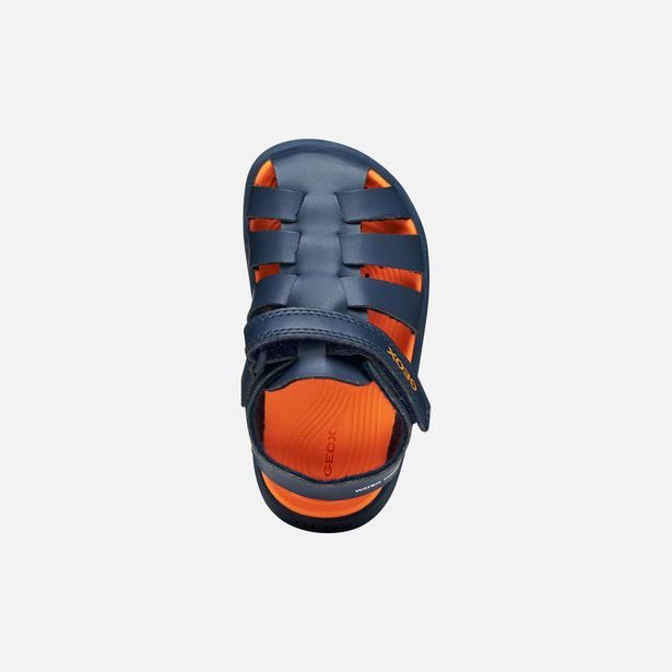 Tmavě modré chlapecké sandály Geox Sandal Fusbetto