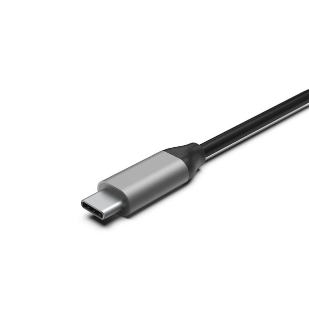 Hama USB-C hub, 4 porty, USB 3.2 10 Gb/s, PD 100 W, hliníkový