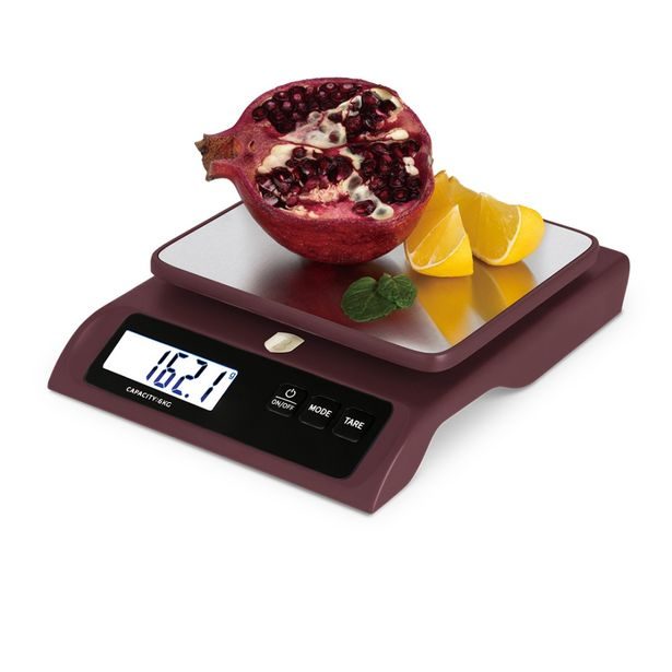 BERLINGERHAUS Kuchyňská váha digitální 6 kg Leonardo Collection BH-9915