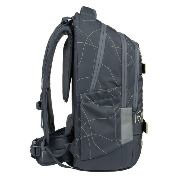 BAAGL SET 3 Skate Max Wave: batoh, penál, sáček GRS