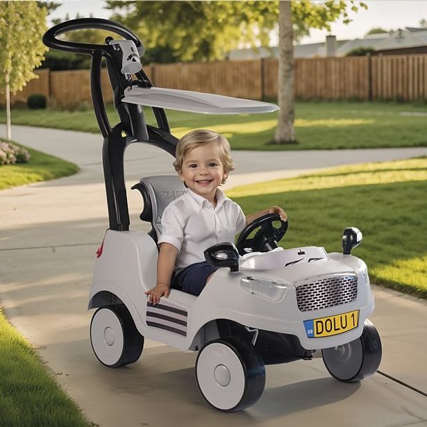 DOLU Odrážedlo auto 4v1