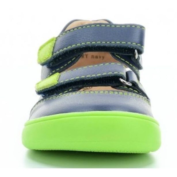 Dětská BAREFOOT letní obuv Protetika - Tery NAVY