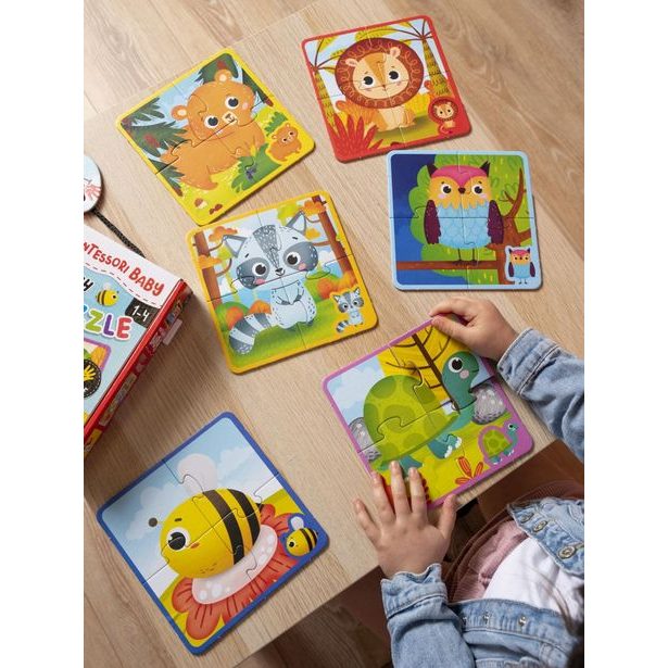 MONTESSORI BABY TOUCH - Puzzle