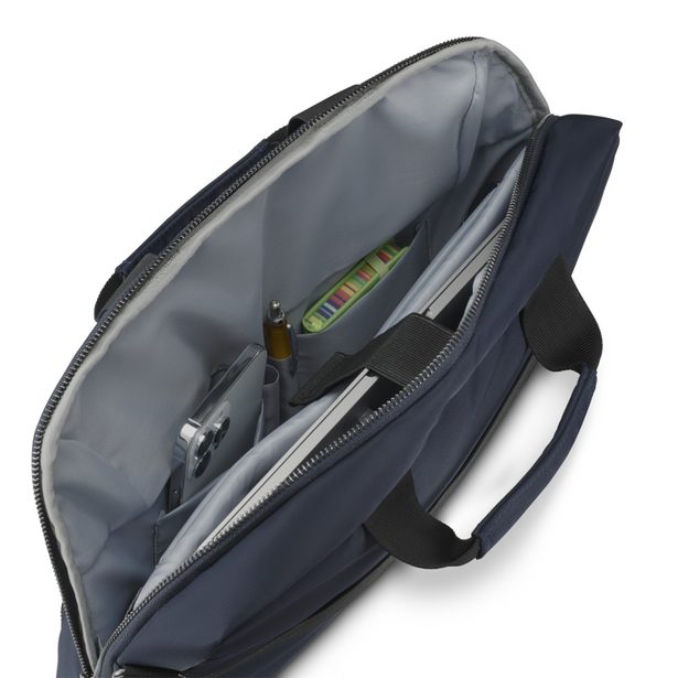 Hama Premium Lightweight, brašna na notebook, 40-41 cm (15,6-16,2“), recyklovaný PET, tmavomodrá