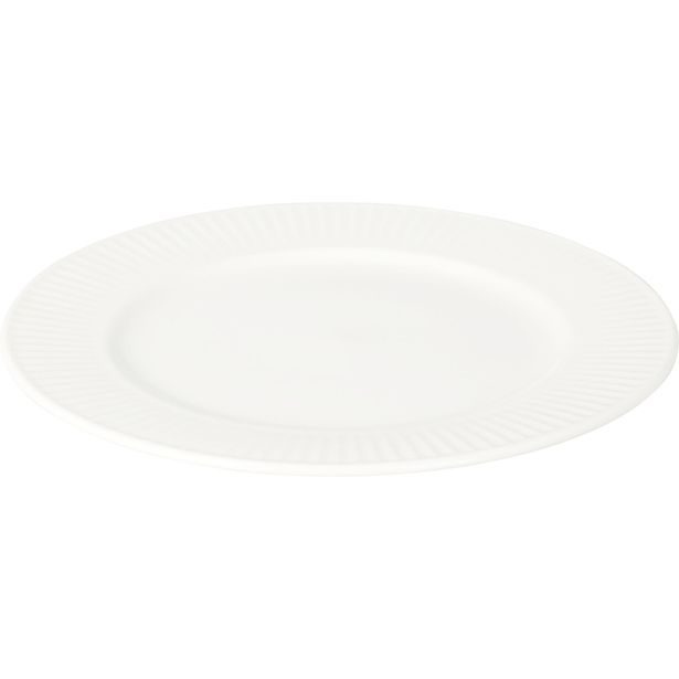 EXCELLENT HOUSEWARE Talíř dezertní sada 6 ks 20 cm bílý porcelán KO-DN1801640