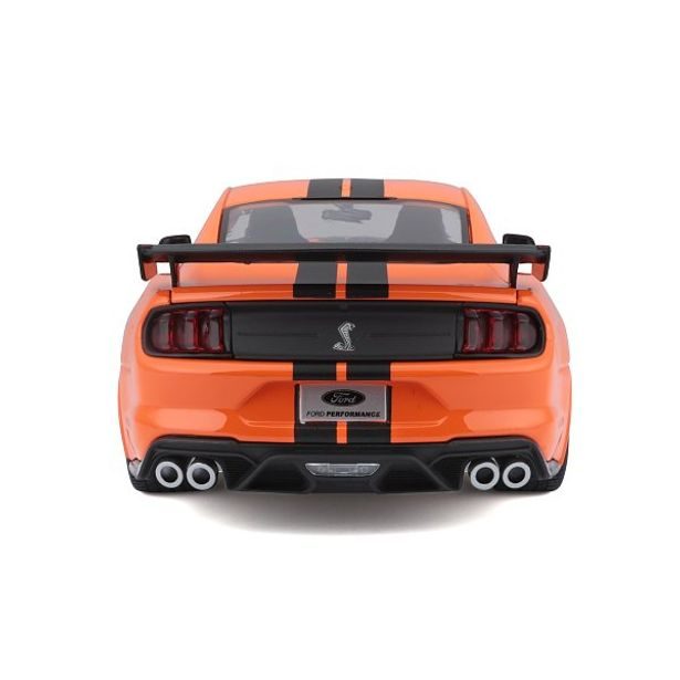Maisto Maisto - 2020 Ford Shelby GT500, oranžová, 1:18