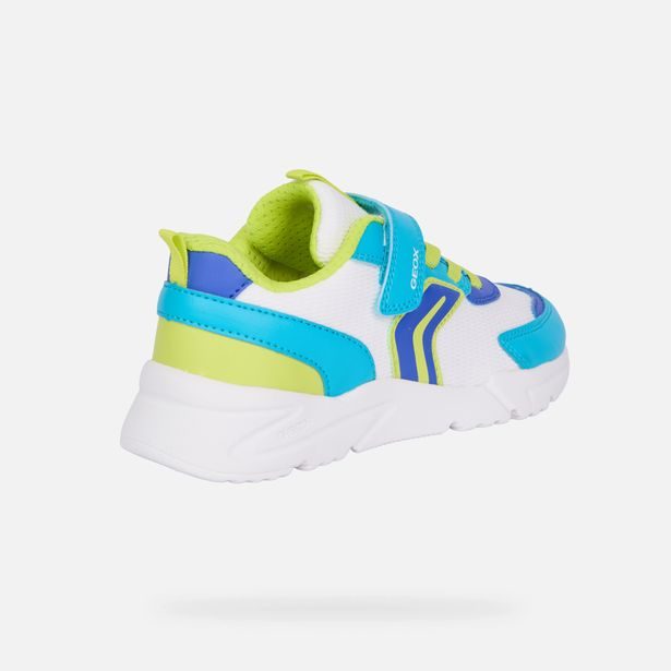 Bílé chlapecké tenisky Geox Loftus