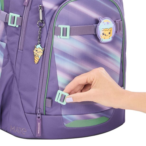 Školní batoh coocazoo MATE, Arctic Lights, AGR certifikát