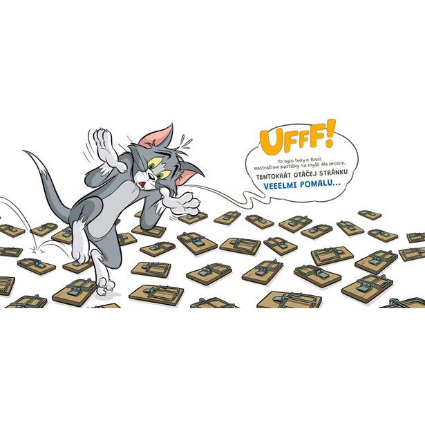 TOM & JERRY: V téhle knížce se schovává MYŠ