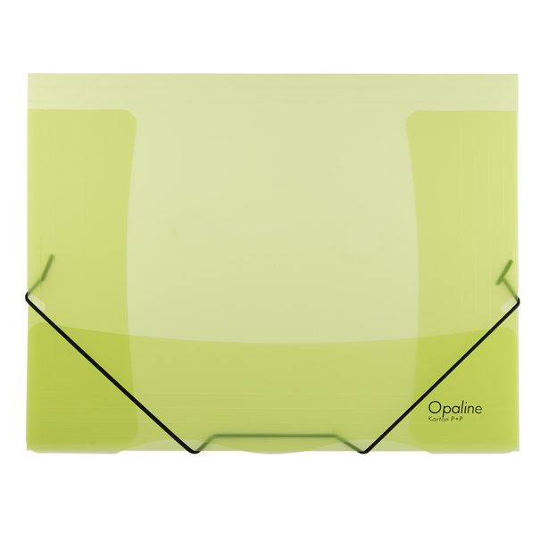 Sloha s gumou Opaline zelená