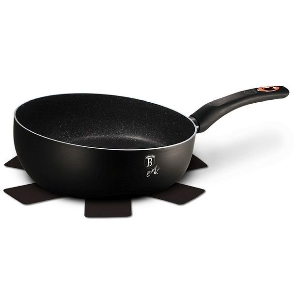 BERLINGERHAUS Pánev prohazovací 26 cm Black Rose Collection BH-1855