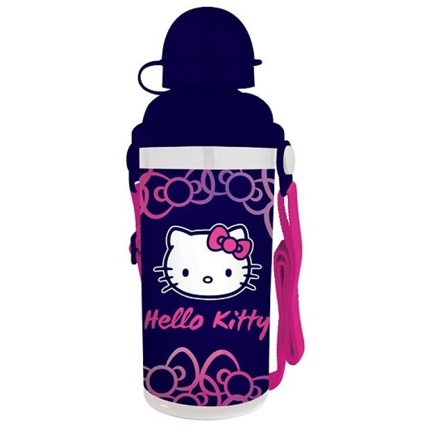 Fľaša na pitie Hello Kitty Kids