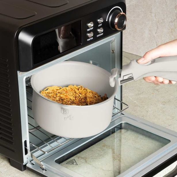 BERLINGERHAUS Sada nádobí s titanovým povrchem 12 ks Sahara Collection BH-8247