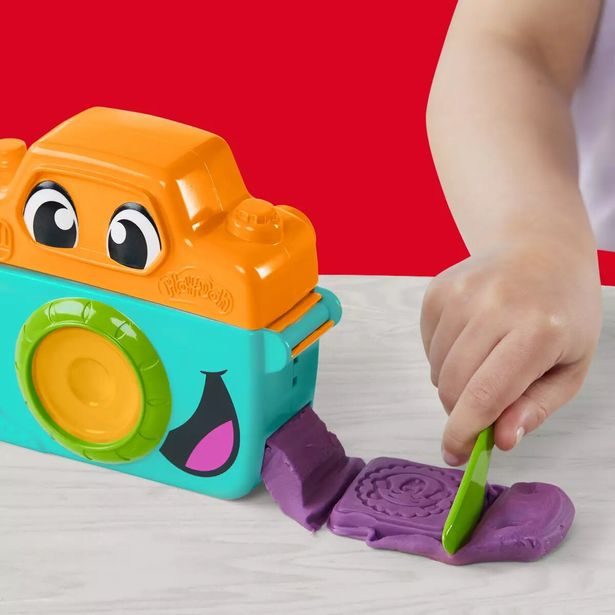 HASBRO - Play-Doh Foťák a tvoření fotek