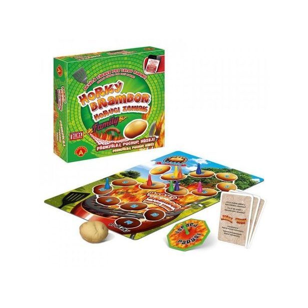 Horký brambor FAMILY