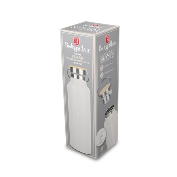 BERLINGERHAUS Termoska lahev s dvojitou stěnou nerez 0,6 l Sahara Collection BH-6756
