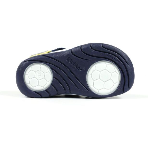 Dětské letní boty, sandály Richter - tmavě modré