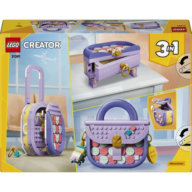 Módní kabelka s úložným prostorem
