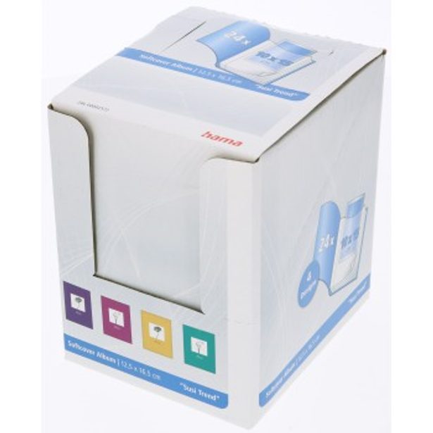 Hama album soft SUSI TREND 10x15/24, barevný mix