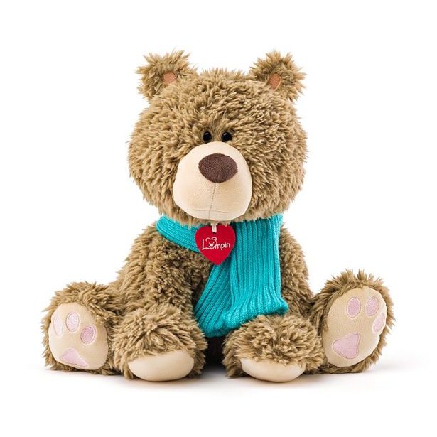 LUMPIN Bariboo se šálou, velký 30cm