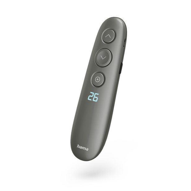 Hama bezdrátový virtuální prezentér Spot-Pointer V2, software, micro SD karta