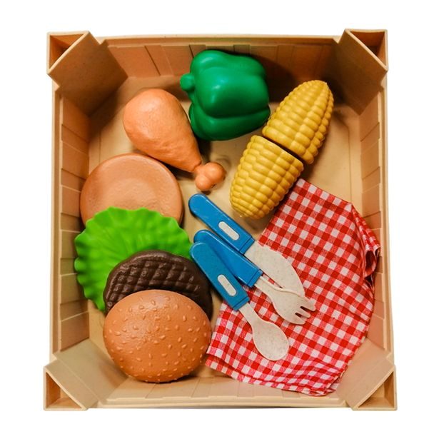 PLEJO Sada na piknik - hamburger