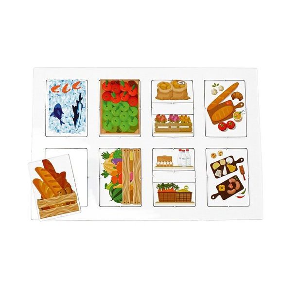 SIKU Super - auto pro přepravu BIO produktů s nálepkami, 1:50