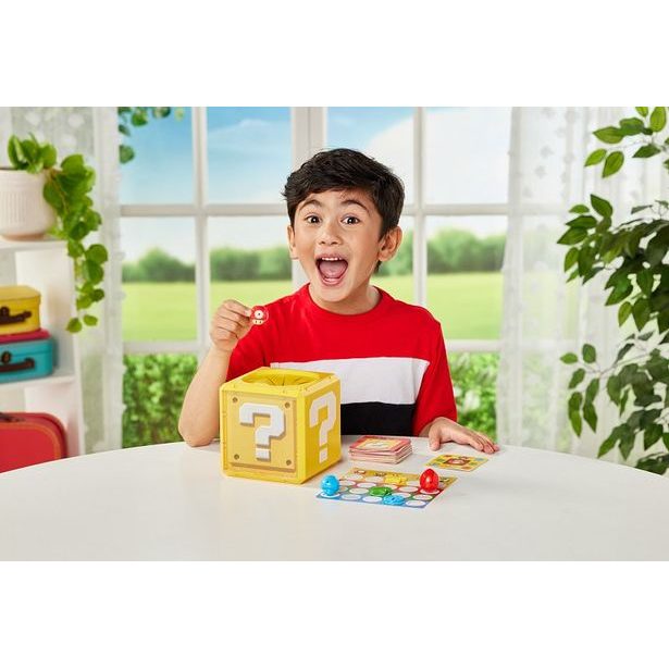 Super Mario Super Mario Question Block Game