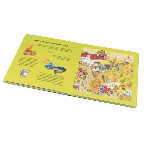 FARMA – Puzzle, omalovánky, kvízy Baagl