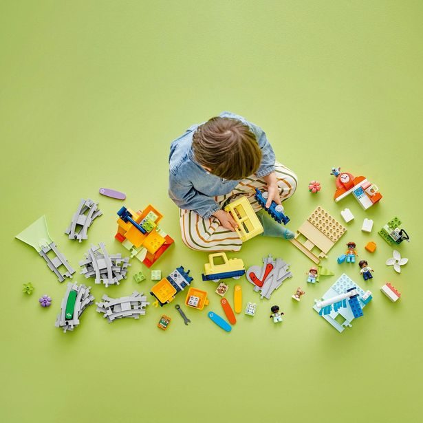 Velký interaktivní komunitní vláček