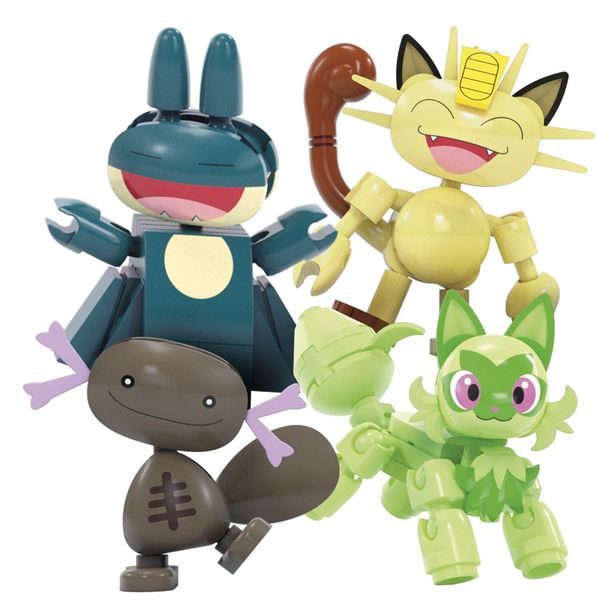 MEGA POKÉMON POHYBLIVÉ ZÁBAVNÉ RUSKÉ KOLO