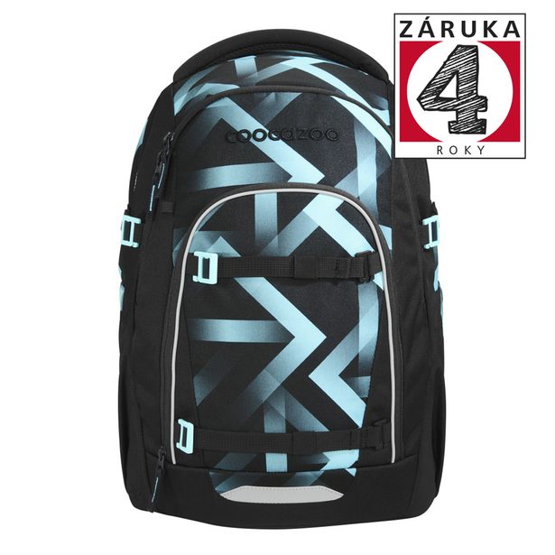 Školní batoh coocazoo MATE, Laser Lights, AGR certifikát